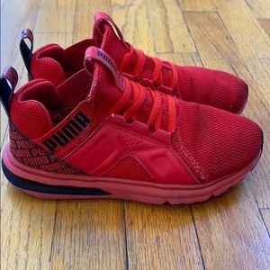 Puma slip on sneakers